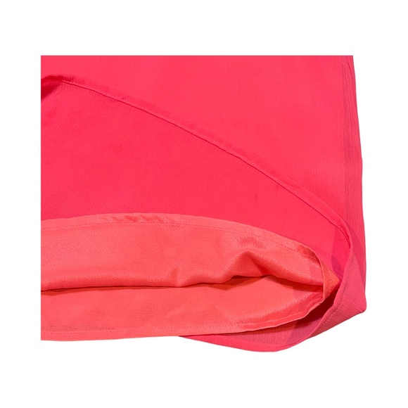 J. Crew Pink Airy Shell Top Size M - Picture 4 of 4